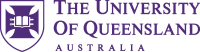 Purple University of Queensland logo