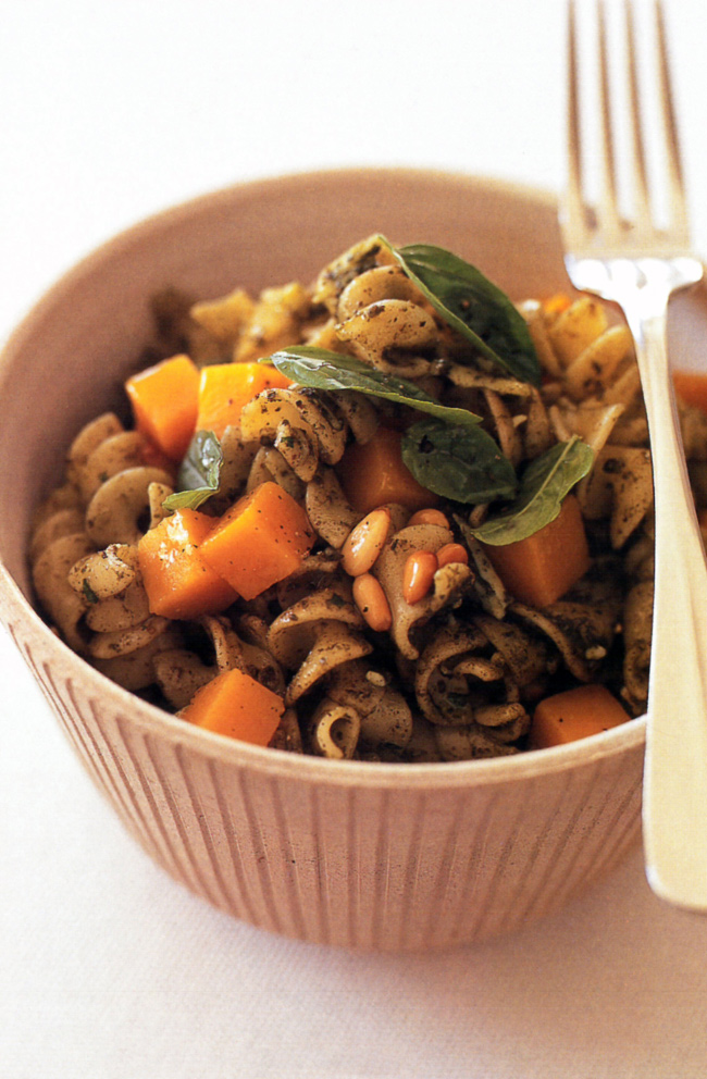 HINT: Toasted pine nuts add good flavour. Spread nuts on an oven tray and bake in a preheated 180°C (350°F) oven for about 3 minutes