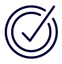 Tick icon