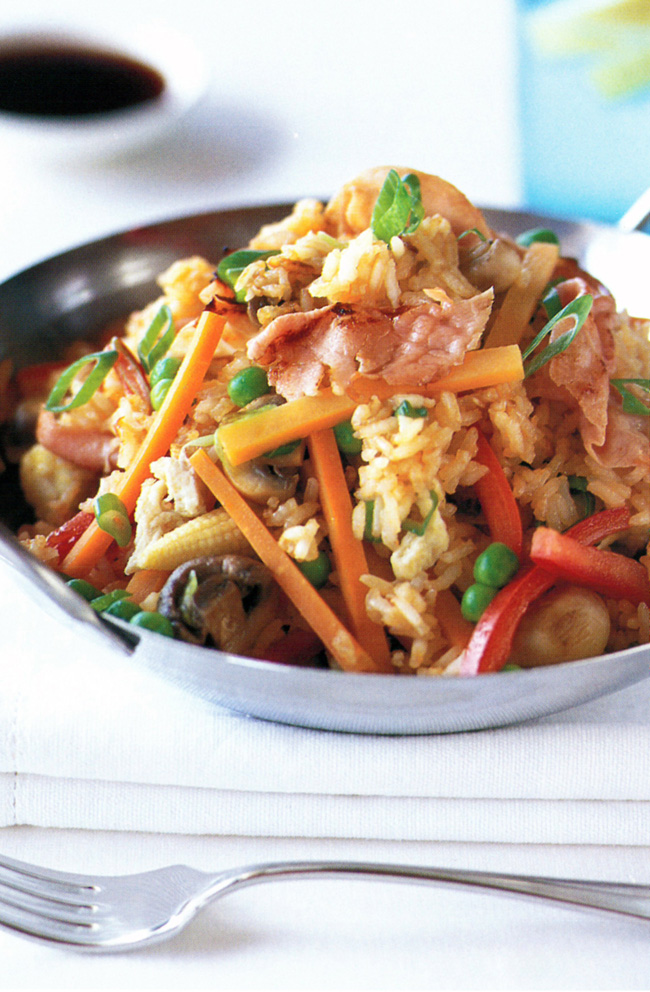 HINT: This recipe makes a great lunch idea. Reheat in a microwave-safe container