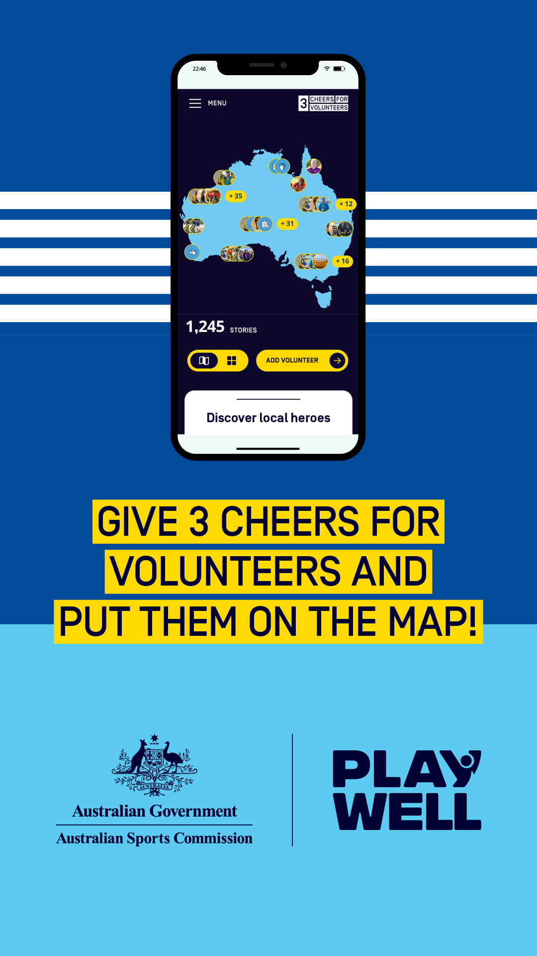 National Volunteer Week 2026 assets-story B