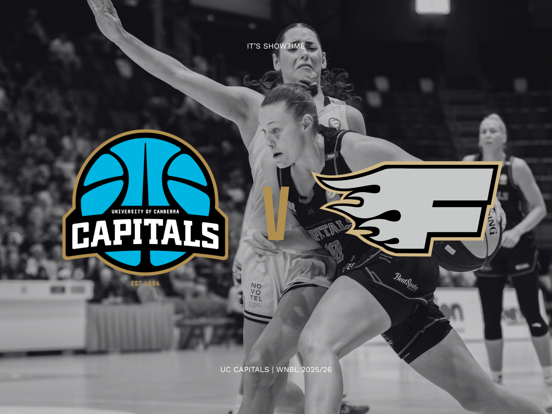 WNBL UC Capitals v Sydney Flames