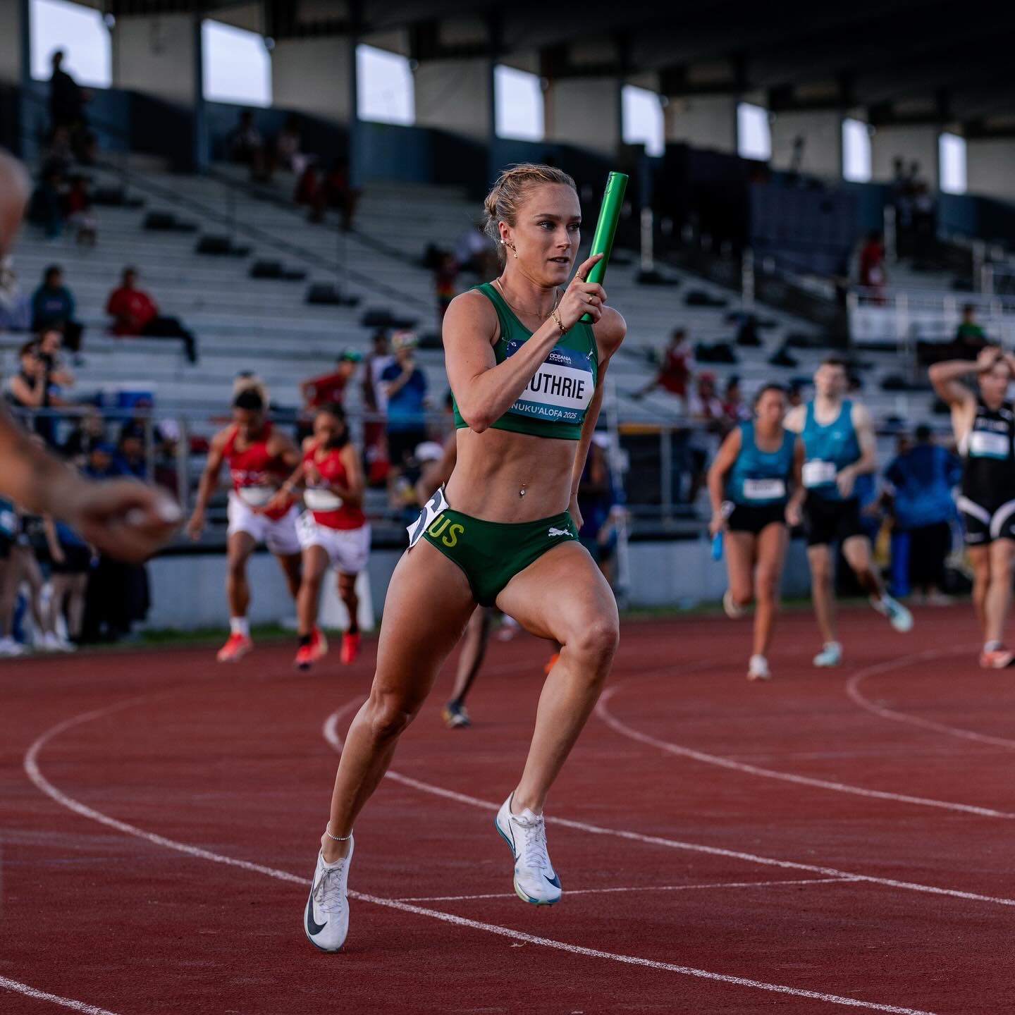 Jasmin Guthrie action