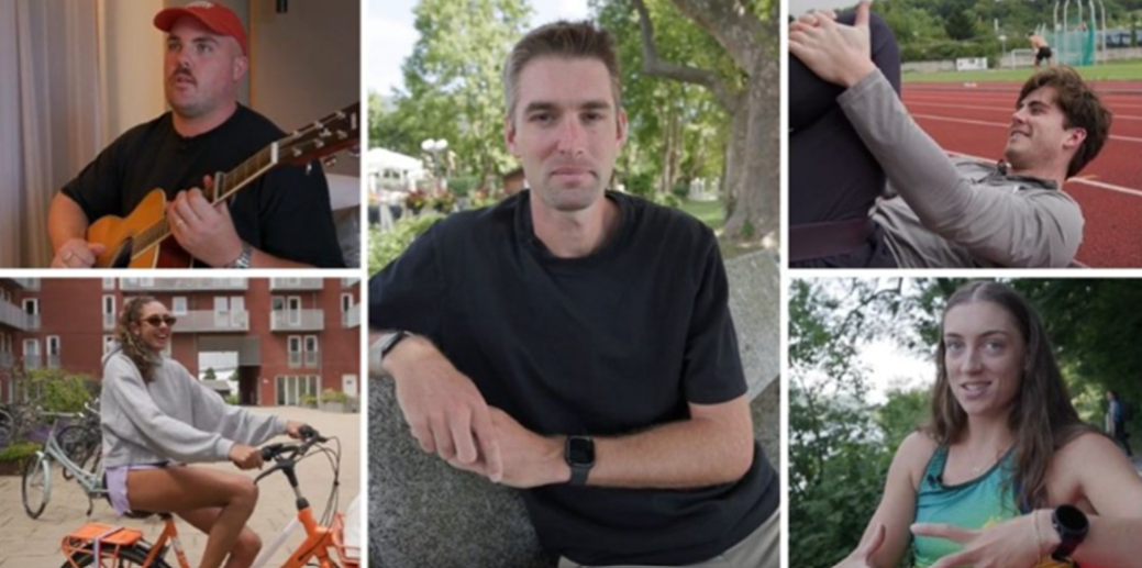 Olympian Cedric Dubler Win Well Series