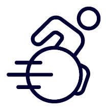Wheelchair icon