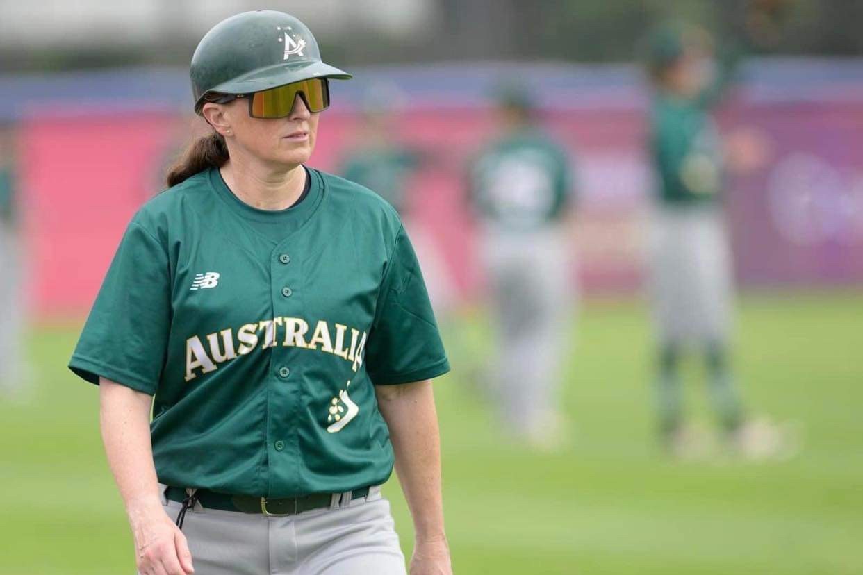 Former Australian baseballer Samantha Hamilton is one of the retired female athletes fast-tracking their careers in sport through the AIS Accelerate Program.