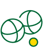 Petanque balls