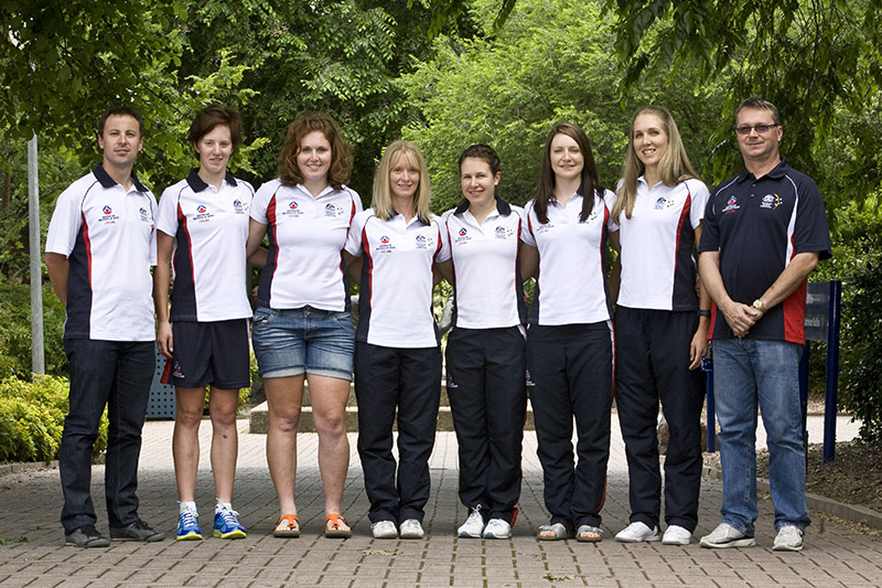 AIS Cycling team Women road photo from 2011