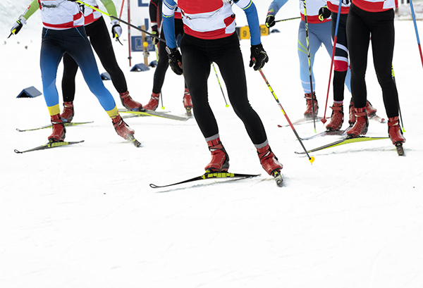 Dry land Biomechanics testing of a cross-country skiier