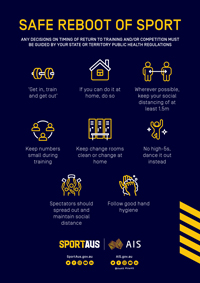 COVID 19 Tips poster image