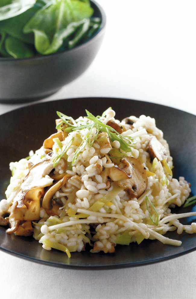 HINT: There is no need to wash or peel the mushrooms - wipe clean using damp paper towels