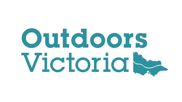 The corporate logo for Outdoors Victoria.