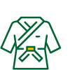A karate gi or keikogi