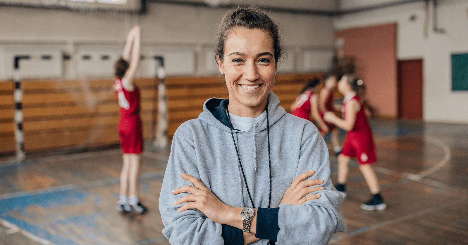 Women Leaders in Sport Basketball