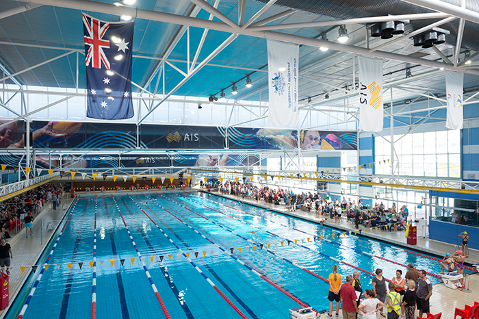 AIS swimming pool school event 2016