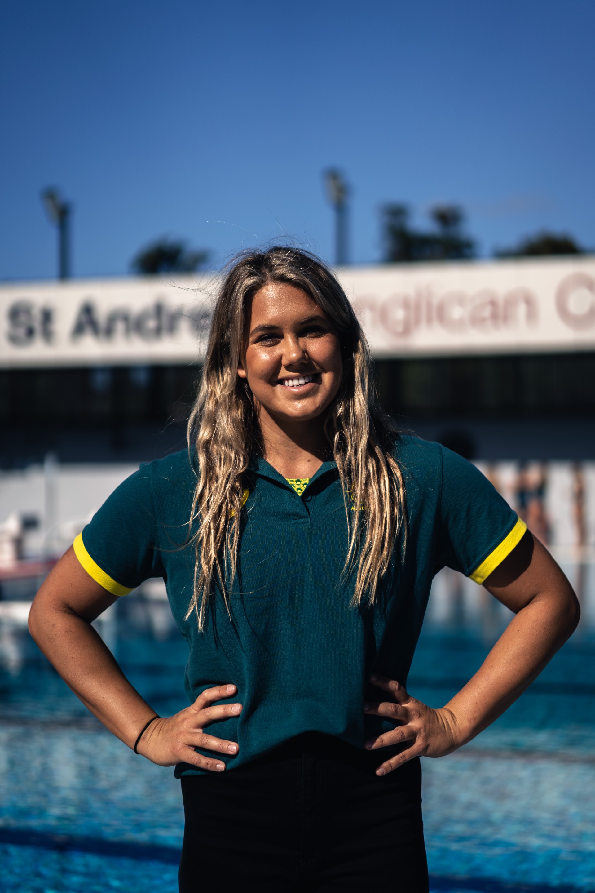 Lena Mihailovic Water Polo Australia headshot