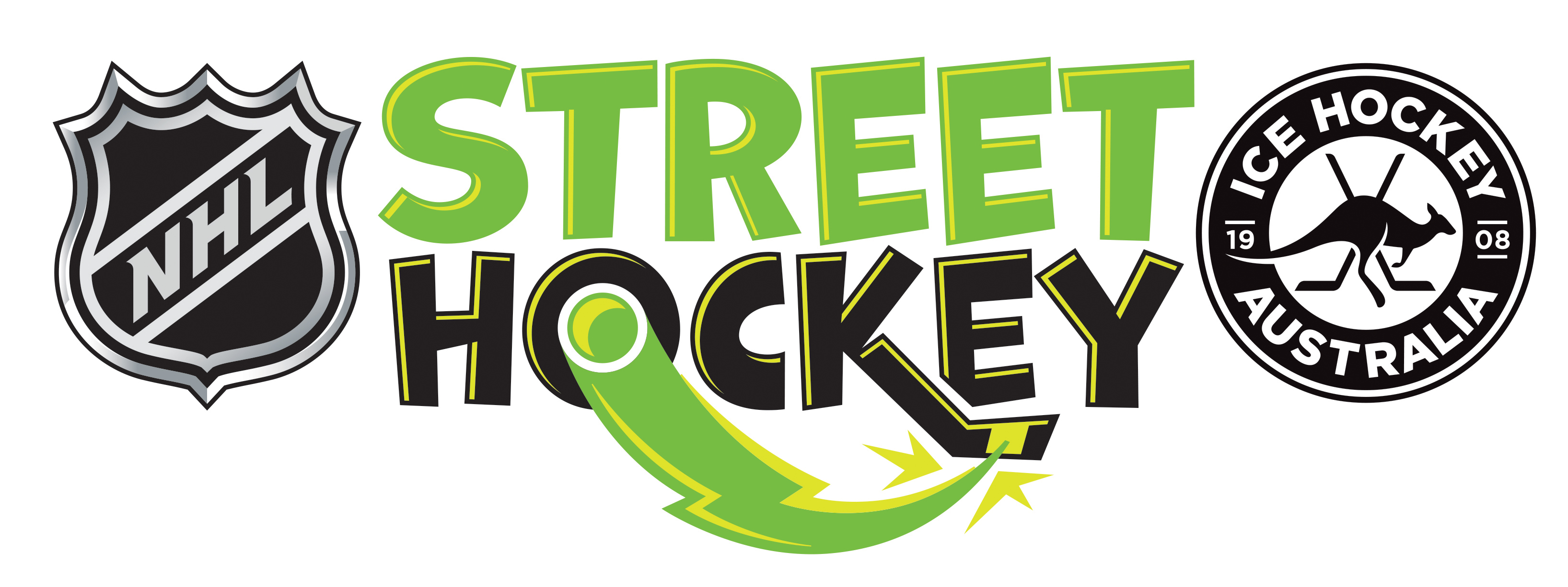 logo for NHL street hockey