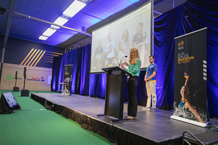 AIS elite athlete education network 2019