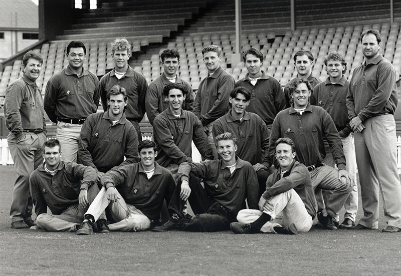 AIS Cricket team photo from 1995