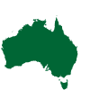 A map of Australia