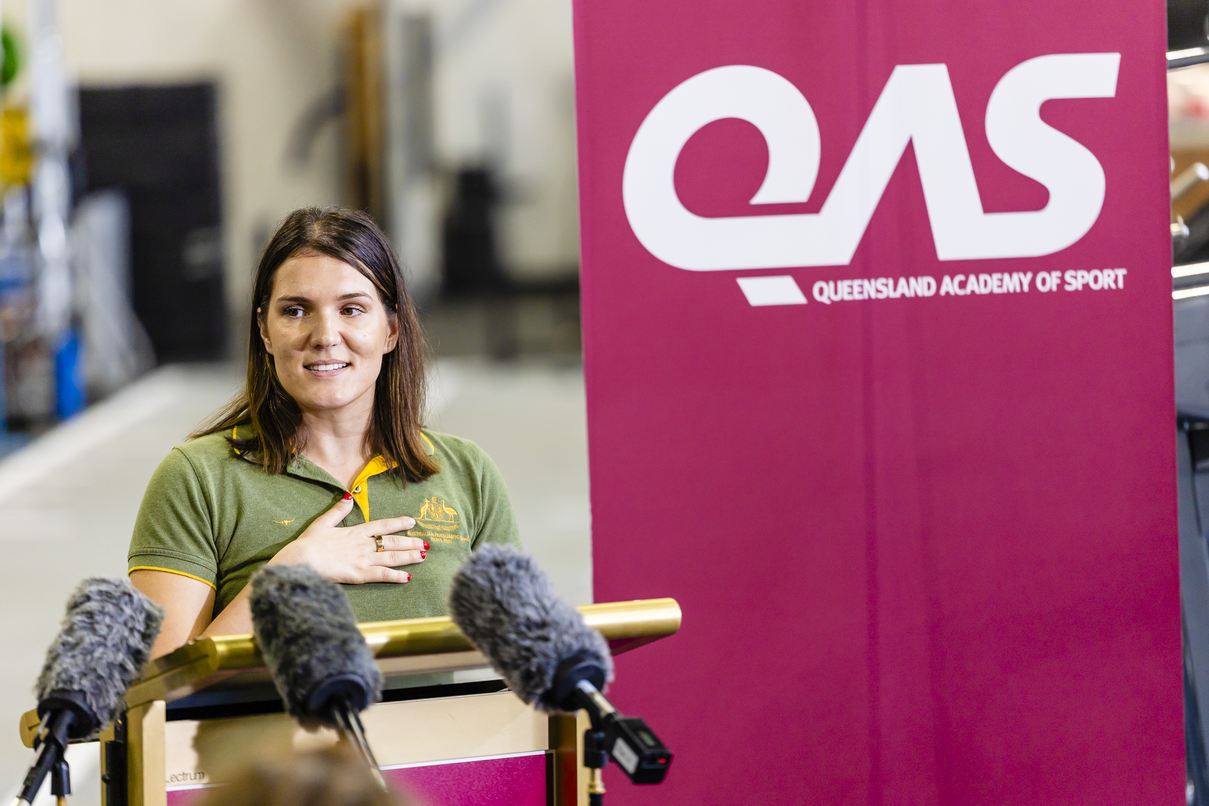 The Queensland Academy of Sport, Paralympics and the Australian Institute of Sport launch the QAS Para Unit, part of the national Para Uplift.