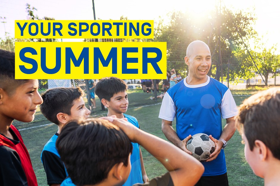 ASC summer sport campaign