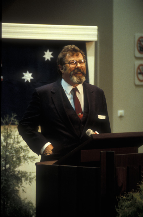 AIS Director John Cheffers 1984