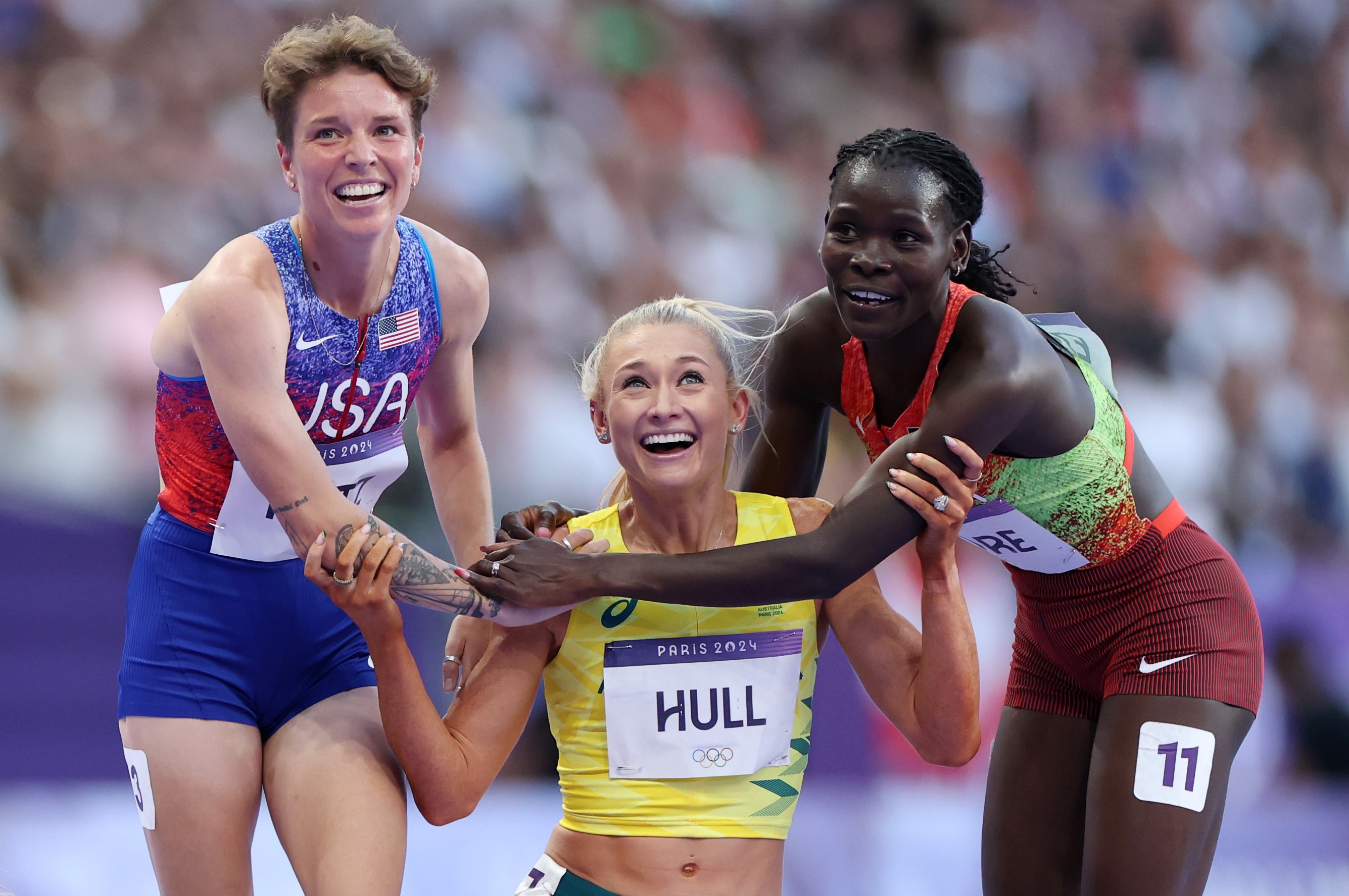 Jess Hull claims silver in 1500m at Paris 2024 Olympic Games