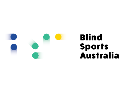 Blind Sports Australia Logo