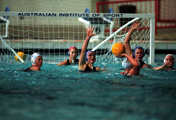 AIS vs USA during a training camp in 2002
