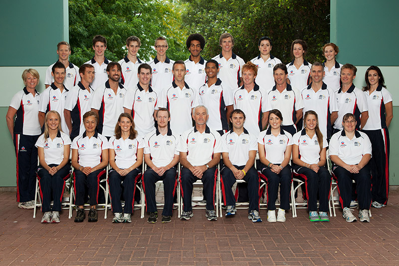 AIS Athletics team photo from 2011