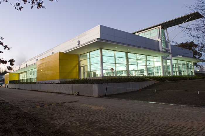 Outside view AIS redevelopment 2006