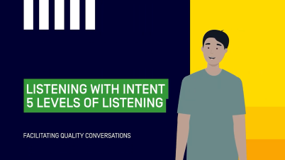 Listening with Intent: 5 levels of listening