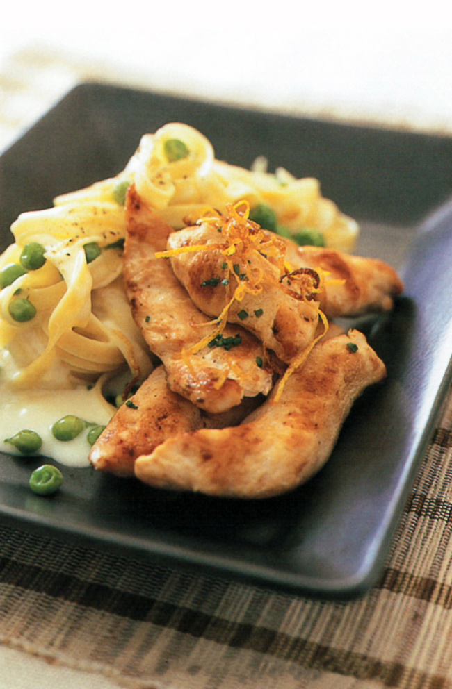 HINT: Serve with a salad for a vitamin boost, or add more vegetables to make a complete meal. Use wholemeal pasta if you want to increase your fibre intake.