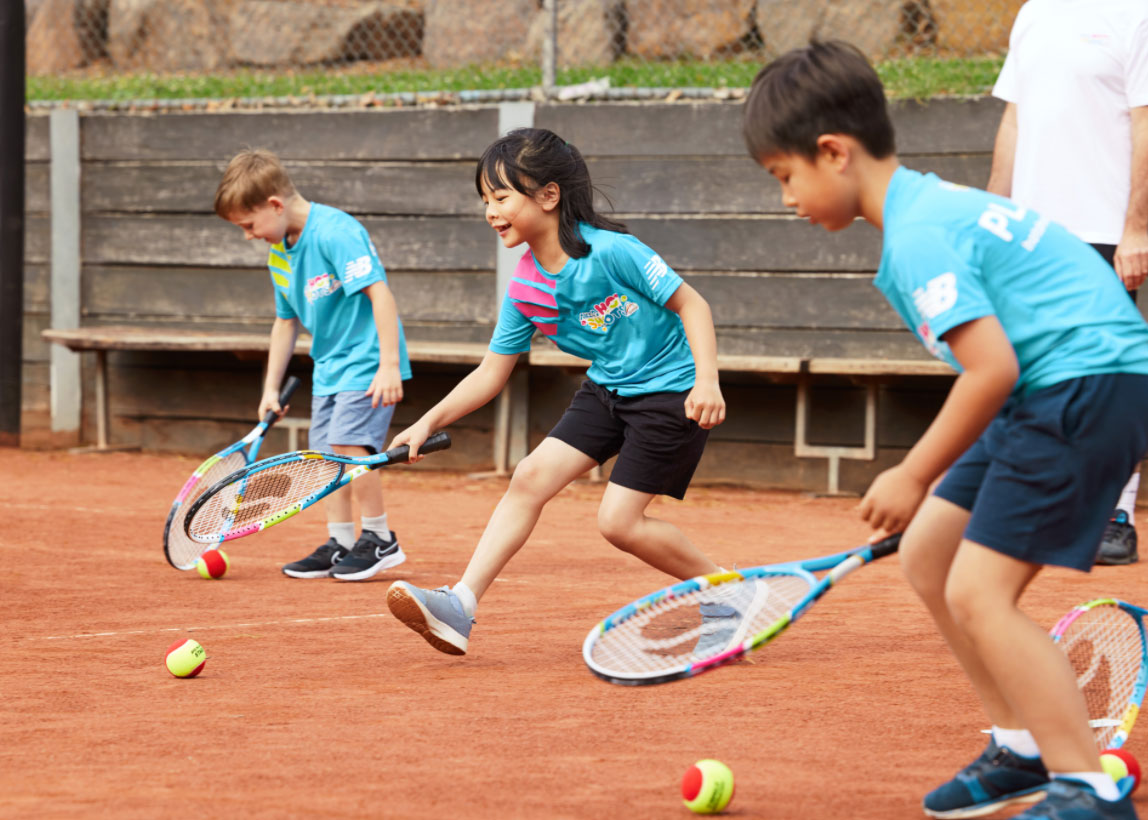 Tennis Hot Shots