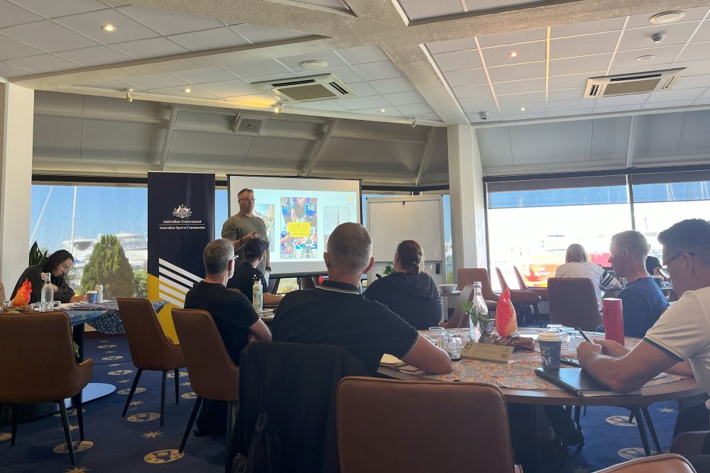 2024 AIS Coach Summit workshop in Perth