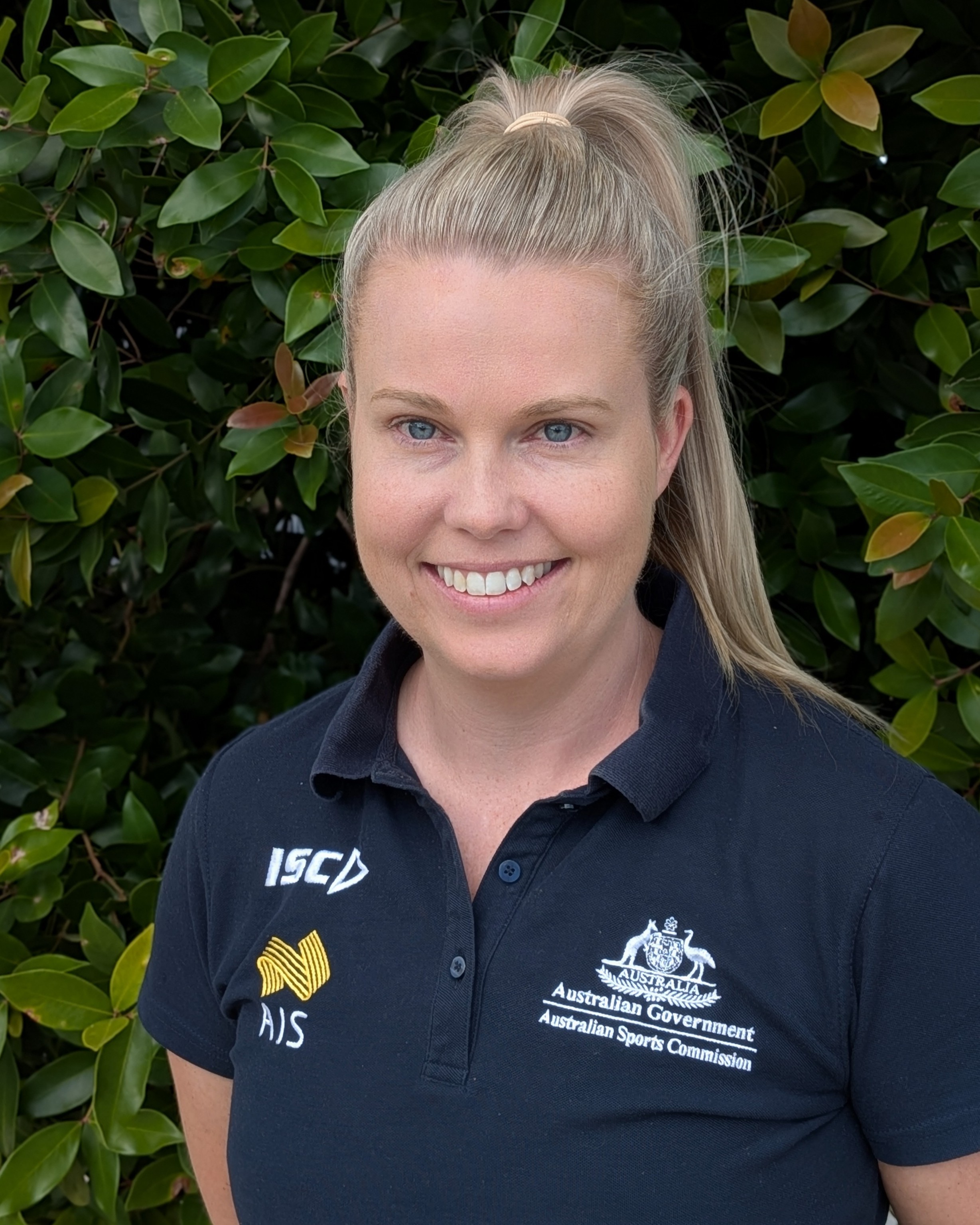 Headshot of Laura Piromalli wearing AIS polo