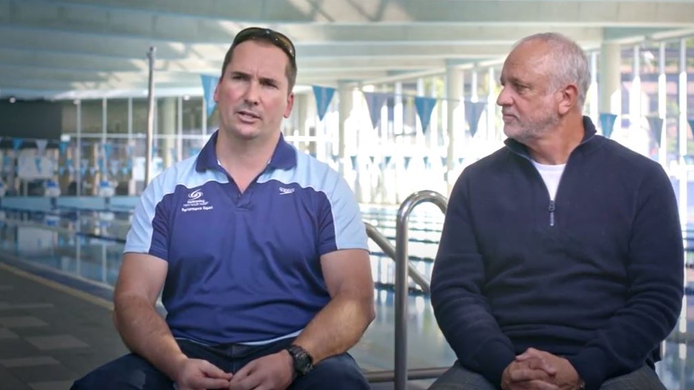 Simon Cusack and Graham Arnold