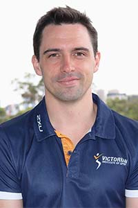 Portrait of Lachlan Mitchell