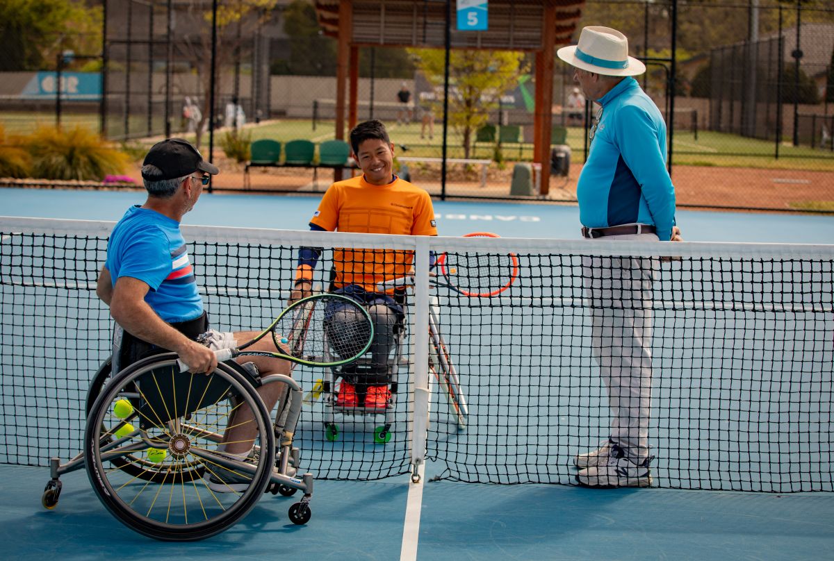 Officiating - How you connect