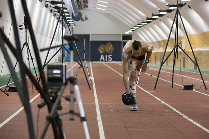 Biomechanics testing AIS indoor track 2017