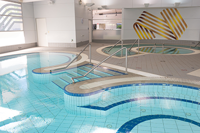 AIS recovery centre pools
