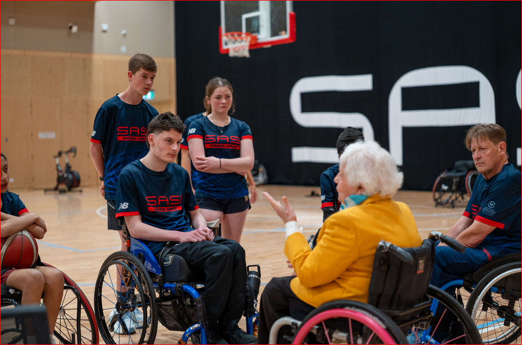 Para Futures Cup launch SASI Libby Kosmala