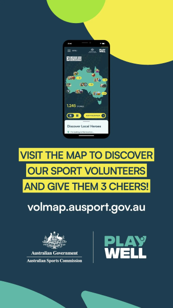 National Volunteer Map image