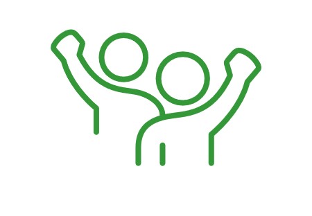 how you engage pictogram
