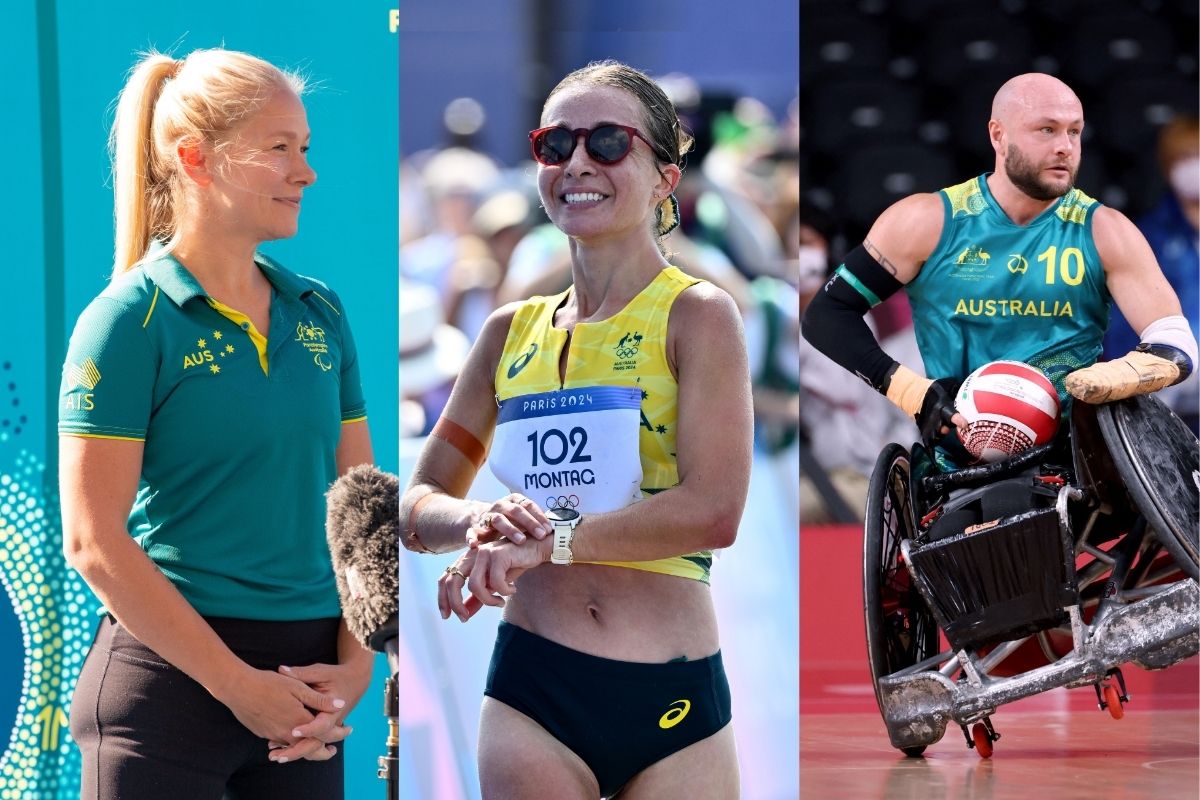 Vanessa Low, Jemima Montag and Chris Bond