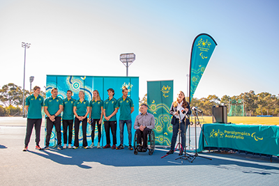 Paris 2024 Paralympic athletics team announcement