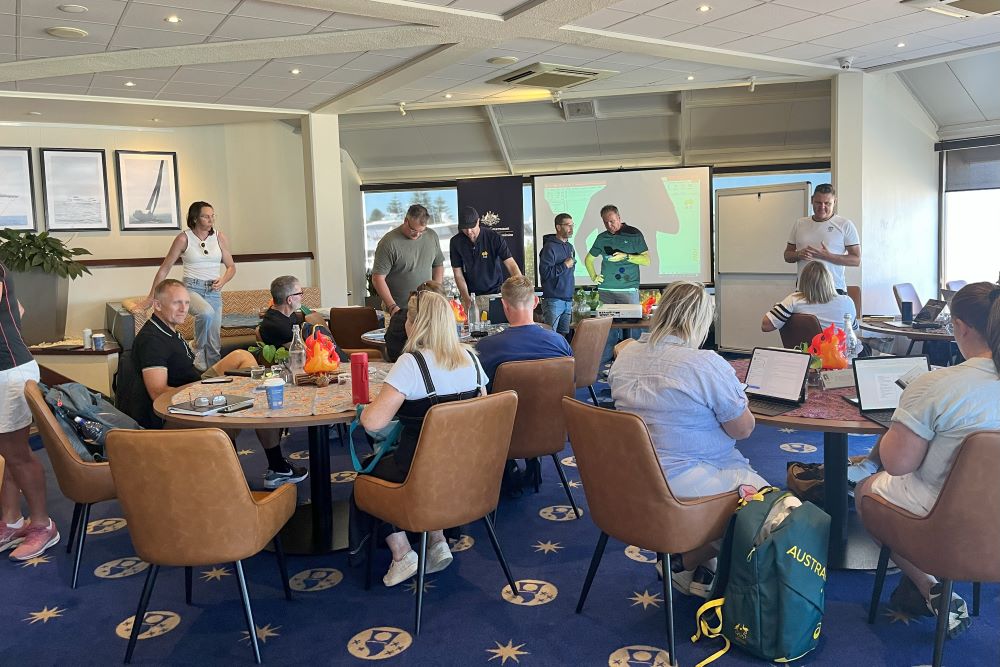 2024 AIS Coach Summit workshop in Perth