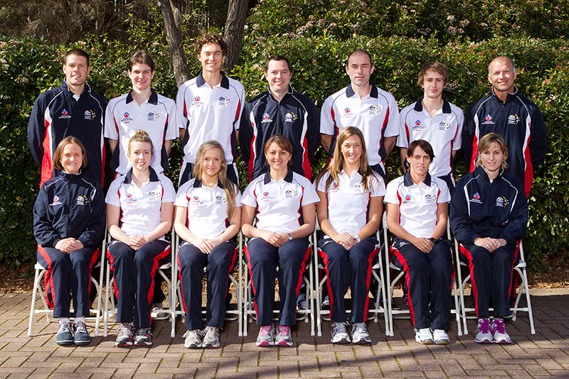 AIS Squash team photo from 2012