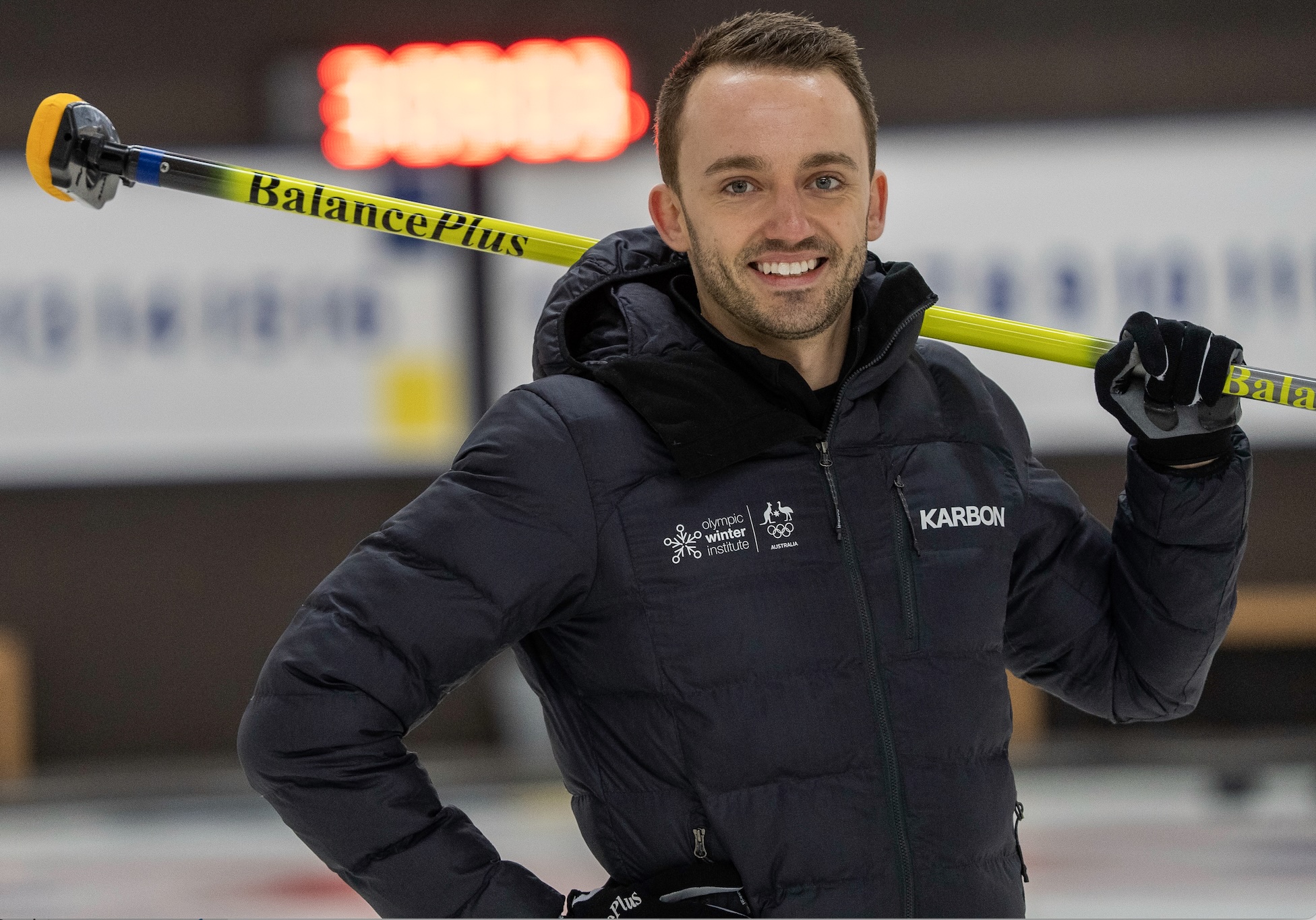 Dean Hewitt - Curling Australia
